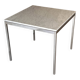 Table à manger dans le style de Knoll, Italie années 90