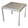Table à manger dans le style de Knoll, Italie années 90