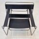 Chaise Wassily par Marcel Breuer, années 1980
