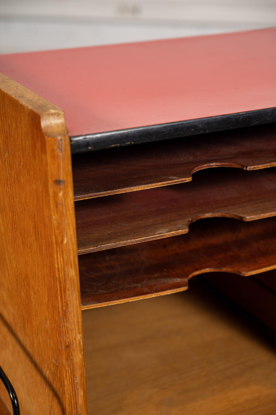 Storage furniture for vinyl records