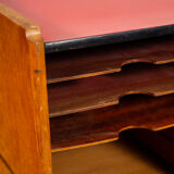 Storage furniture for vinyl records