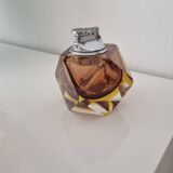 Murano Sommerso ashtray + table lighter set