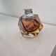 Sommerso Murano set: ashtray + table lighter