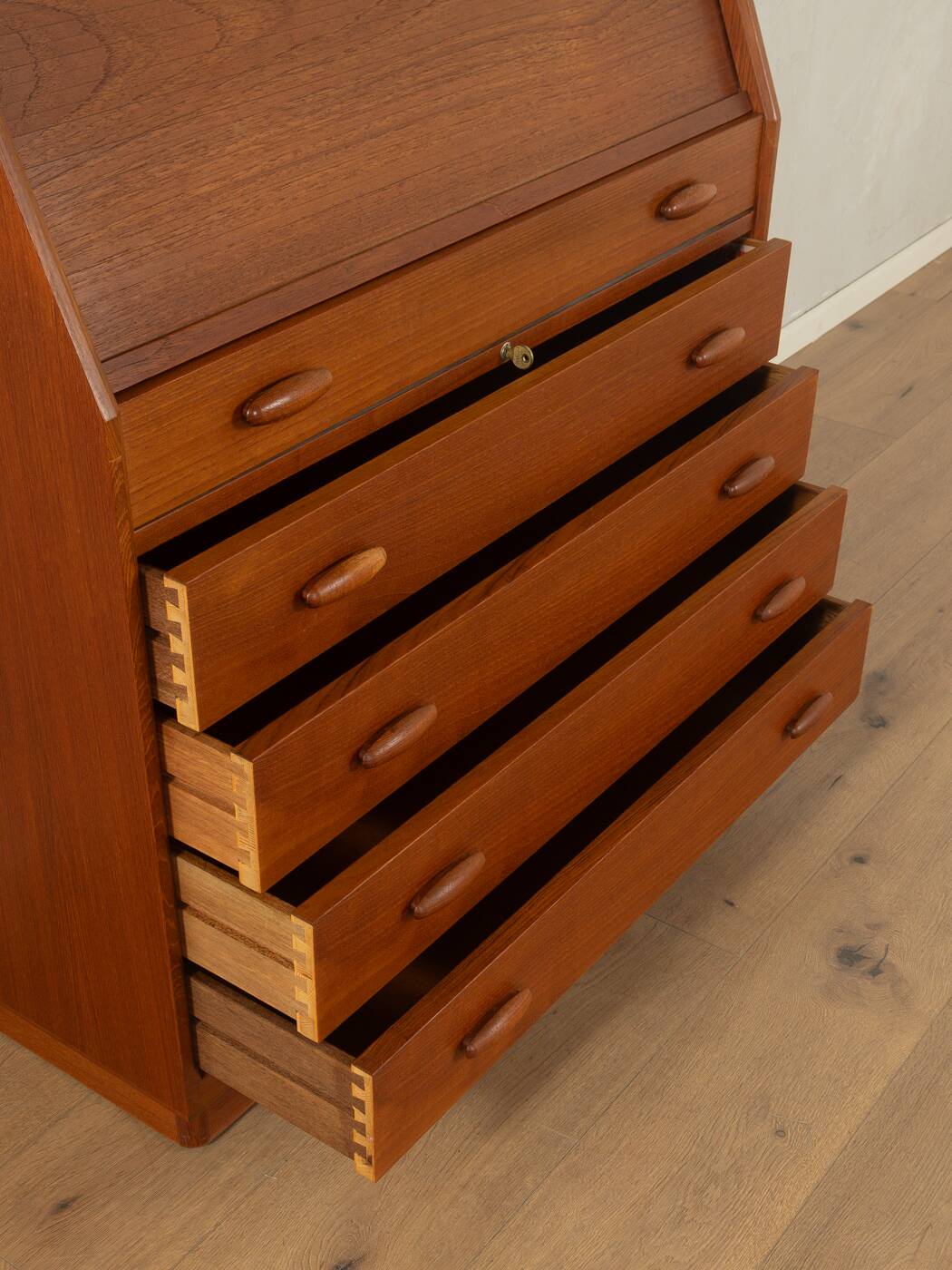 1980s secretary desk by Dyrlund