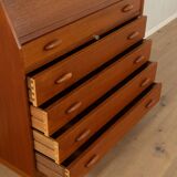 1980s secretary desk by Dyrlund