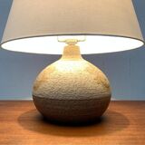 Mid-century Danish ceramic table lamp by Søholm, 1960s.