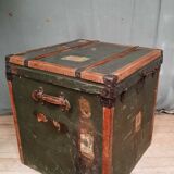 Cubic trunk from the beginning of the century
