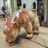 Ours céramique début xxème