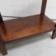 Table d'appoint, console vintage en chêne