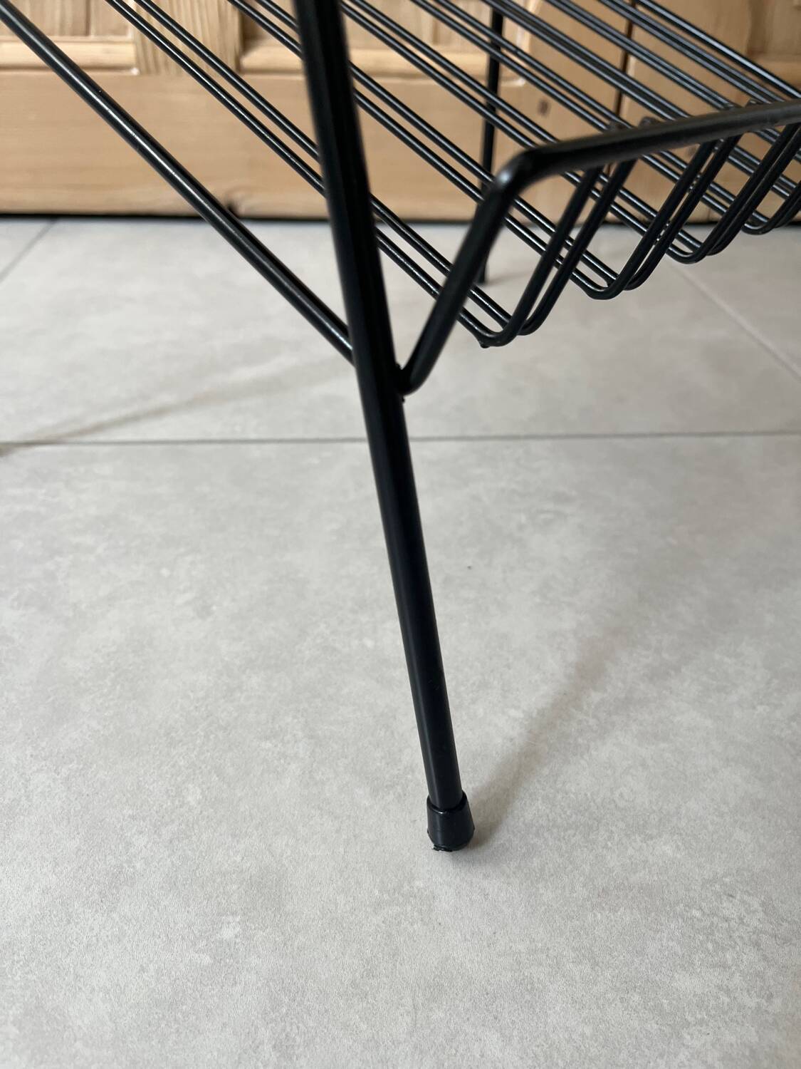 Side table / magazine rack from the 1960s