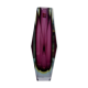 Vase Sommerso Flavio Poli en verre de Murano, Italie 1970