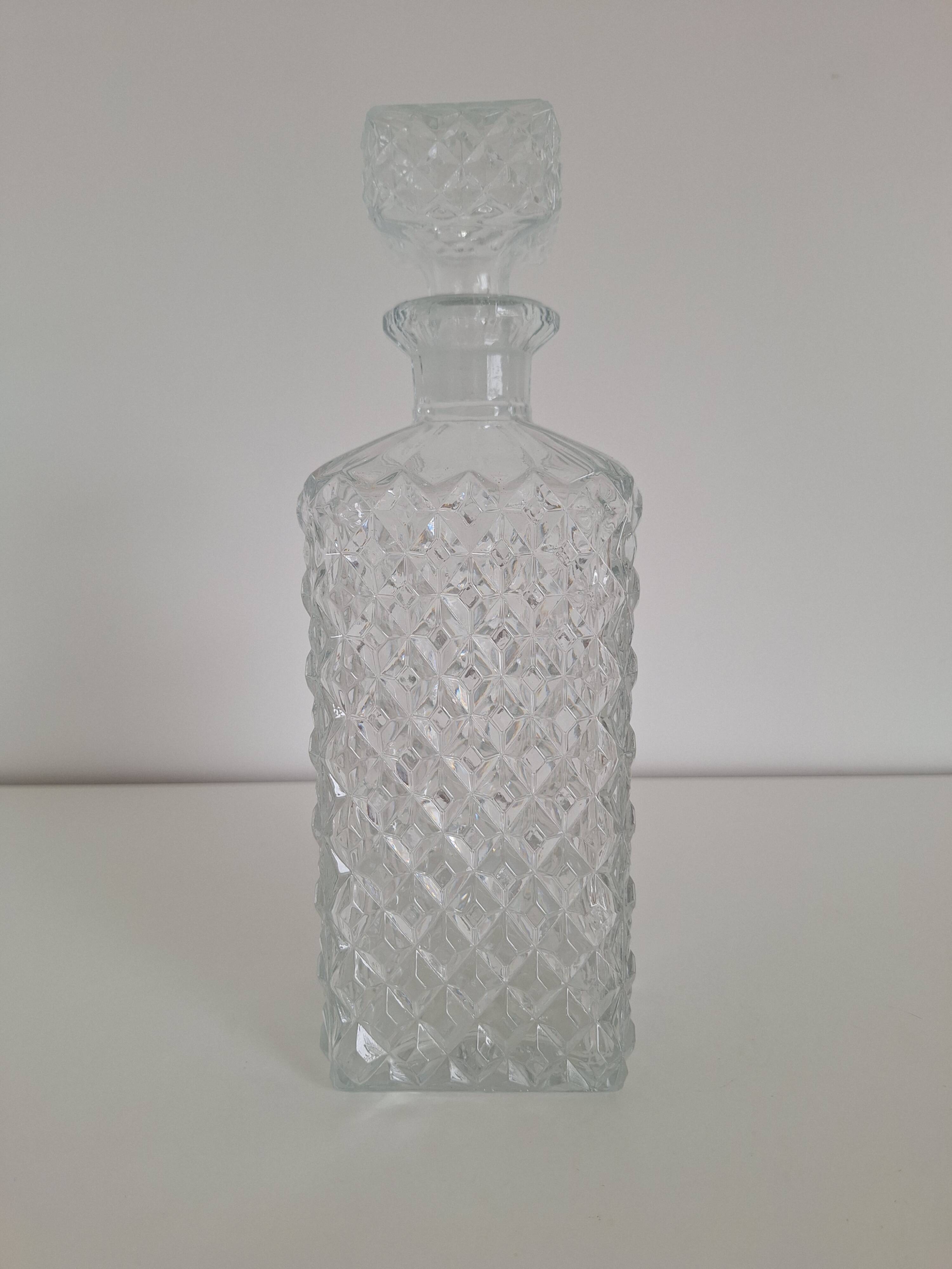Vintage whiskey decanter