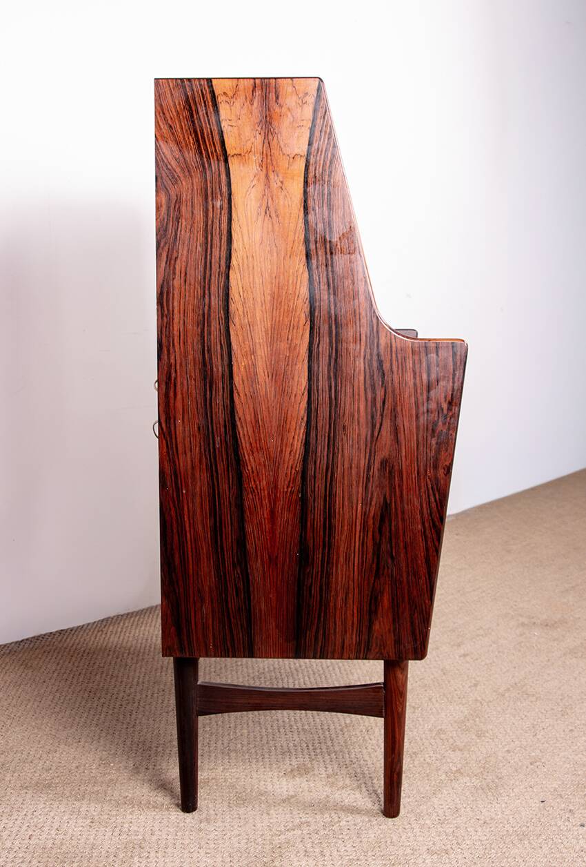 Danish secretary in rosewood model 37 by Arne Wahl Iversen 1960.