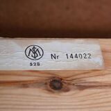 Scandinavian teak chest of drawers