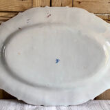 Dish Luneville XIXth