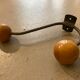 Iron and wood hook 60s