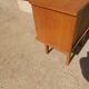 Set of 2 bedside tables Scandinavian style 1960 50 light wood