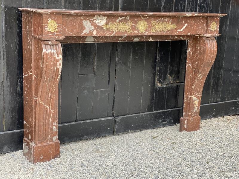 Marble Chimney De Rance, Louis-philippe
