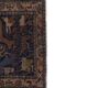Tapis turc vintage fait main