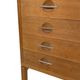 Hans J Wegner oak chest of drawers for RY Møbler, Denmark 60