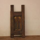 Wooden panel in Gothic style