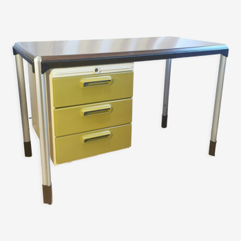 Desk with drawers for Strafor, 1970