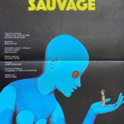 Original cinema poster "La Planète Sauvage" René Laloux, Topor 40x60cm 1973