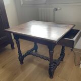 Louis XIII period table - 17th century