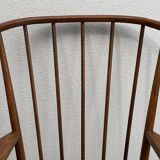 Paire de fauteuils éventail Baumann