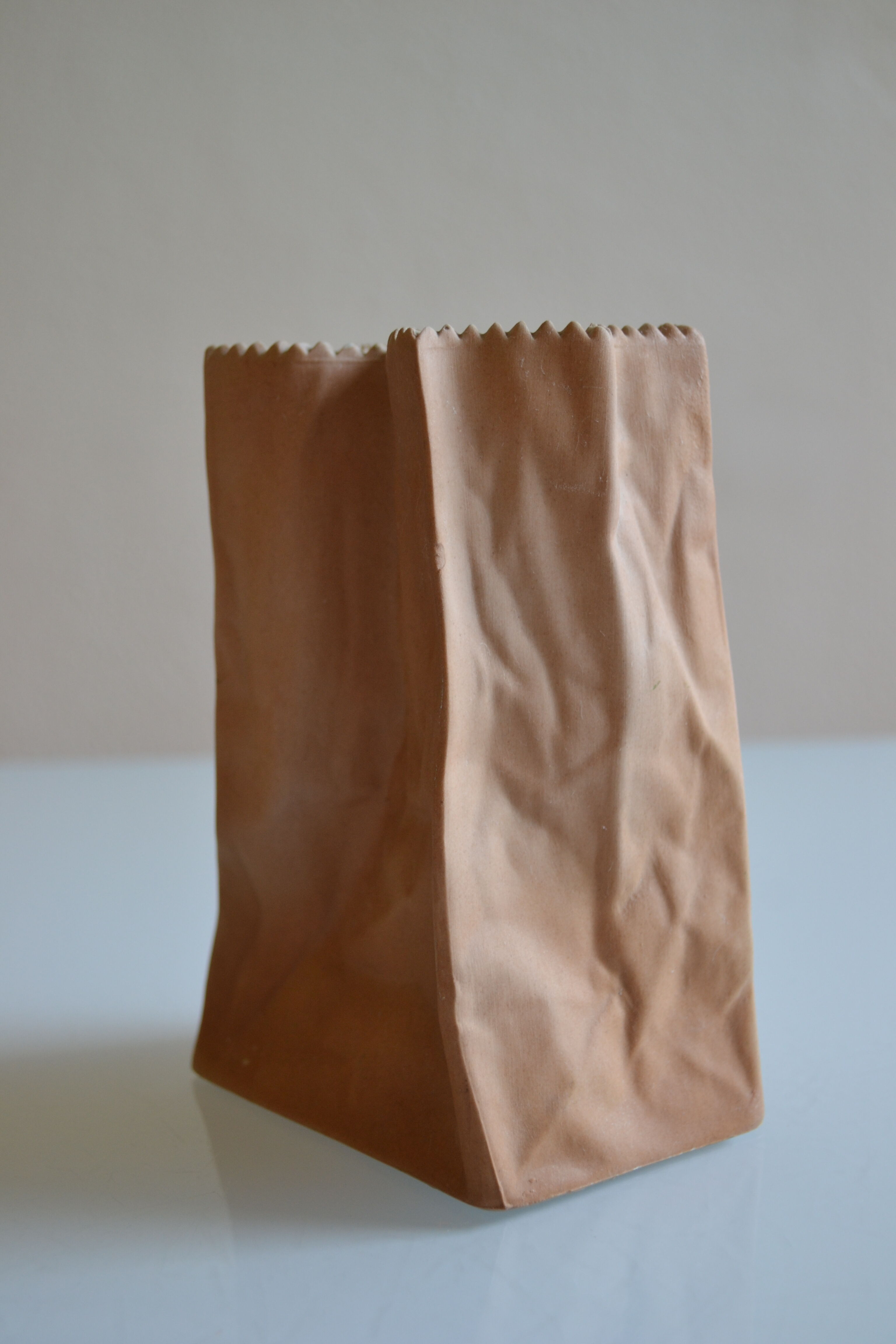 Vase de Tapio Wirkkala en 1977 pour Rosenthal