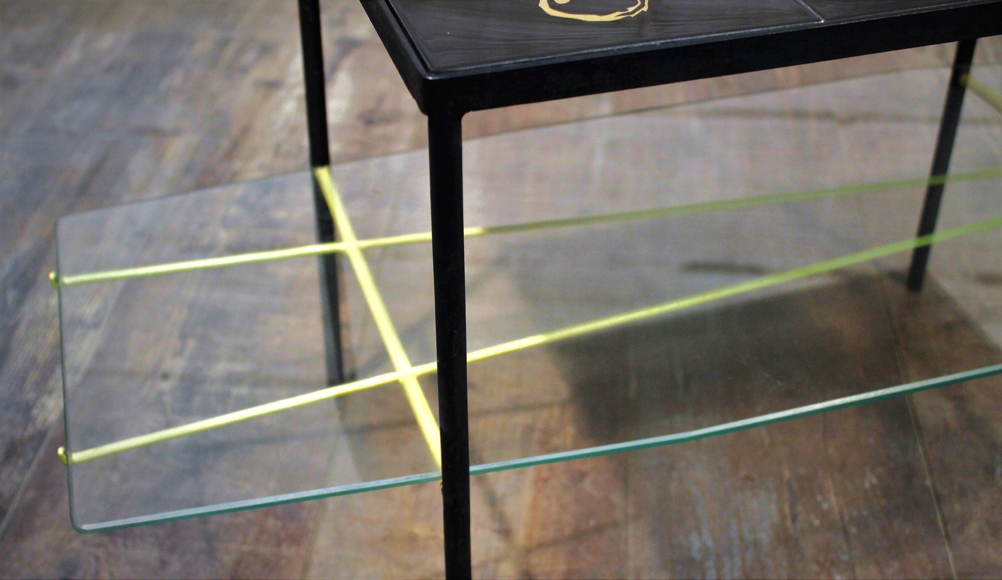 Table basse "Crustacés" 1950s