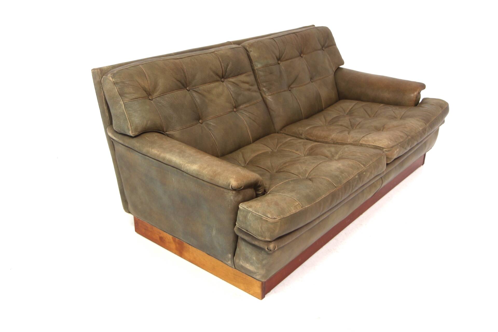 Scandinavian 3-seater sofa "Mexico" Arne Norell, Sweden, 1960