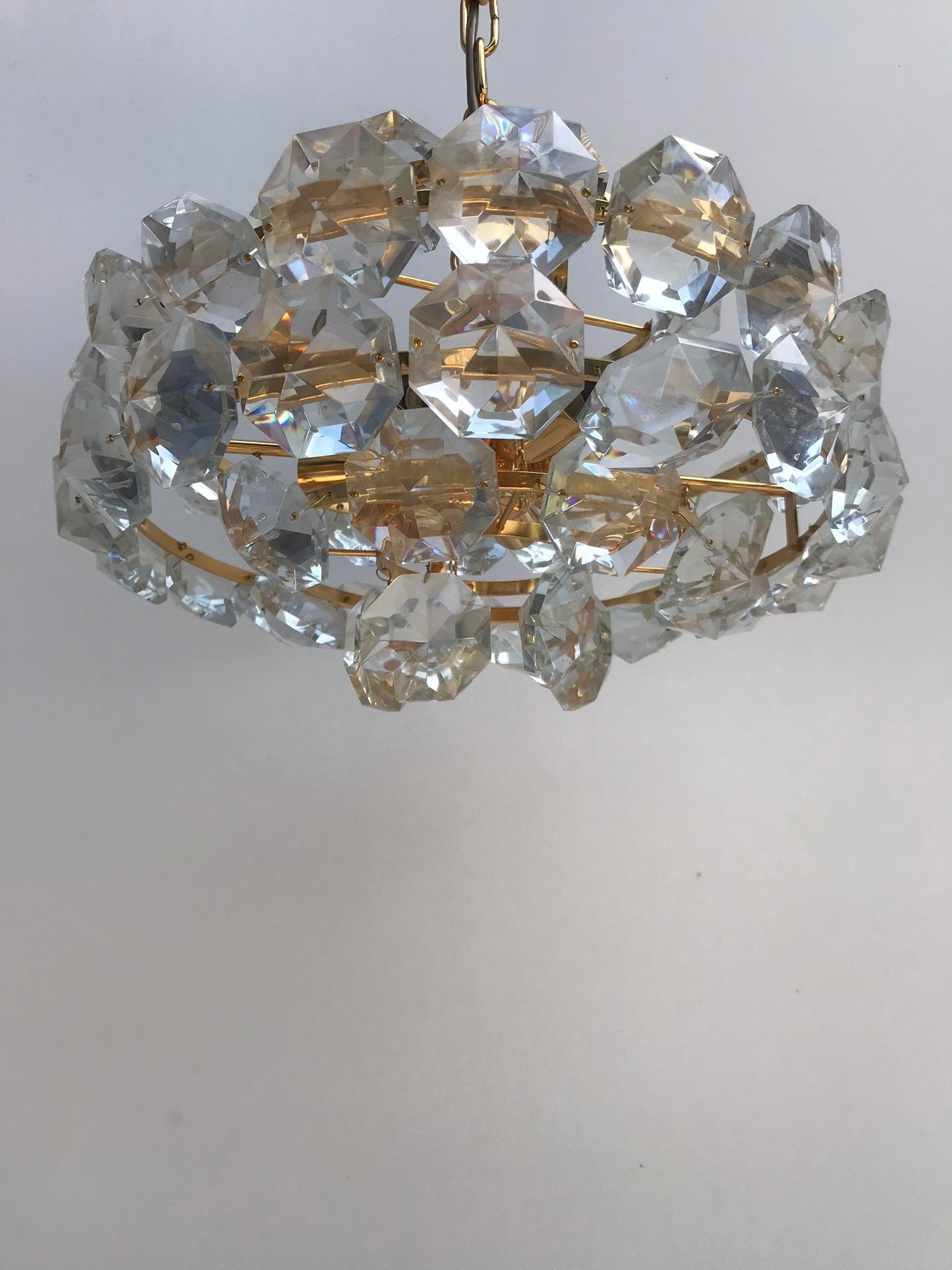 Bakalowits & Sohne chandelier, 1960s, Vienna