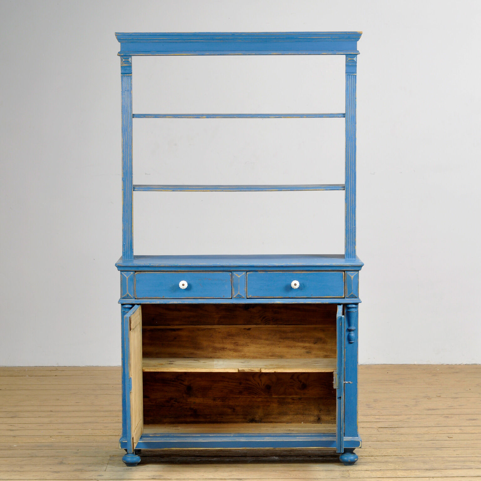 Pine Kitchen Cabinet, 1930's