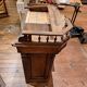 old cash register furniture
