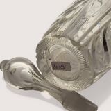 Art Deco glass bottle