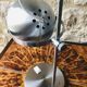Vintage eyeball table lamp circa 1970s