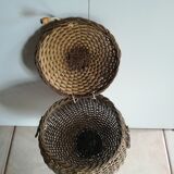 Vintage 60s work basket
