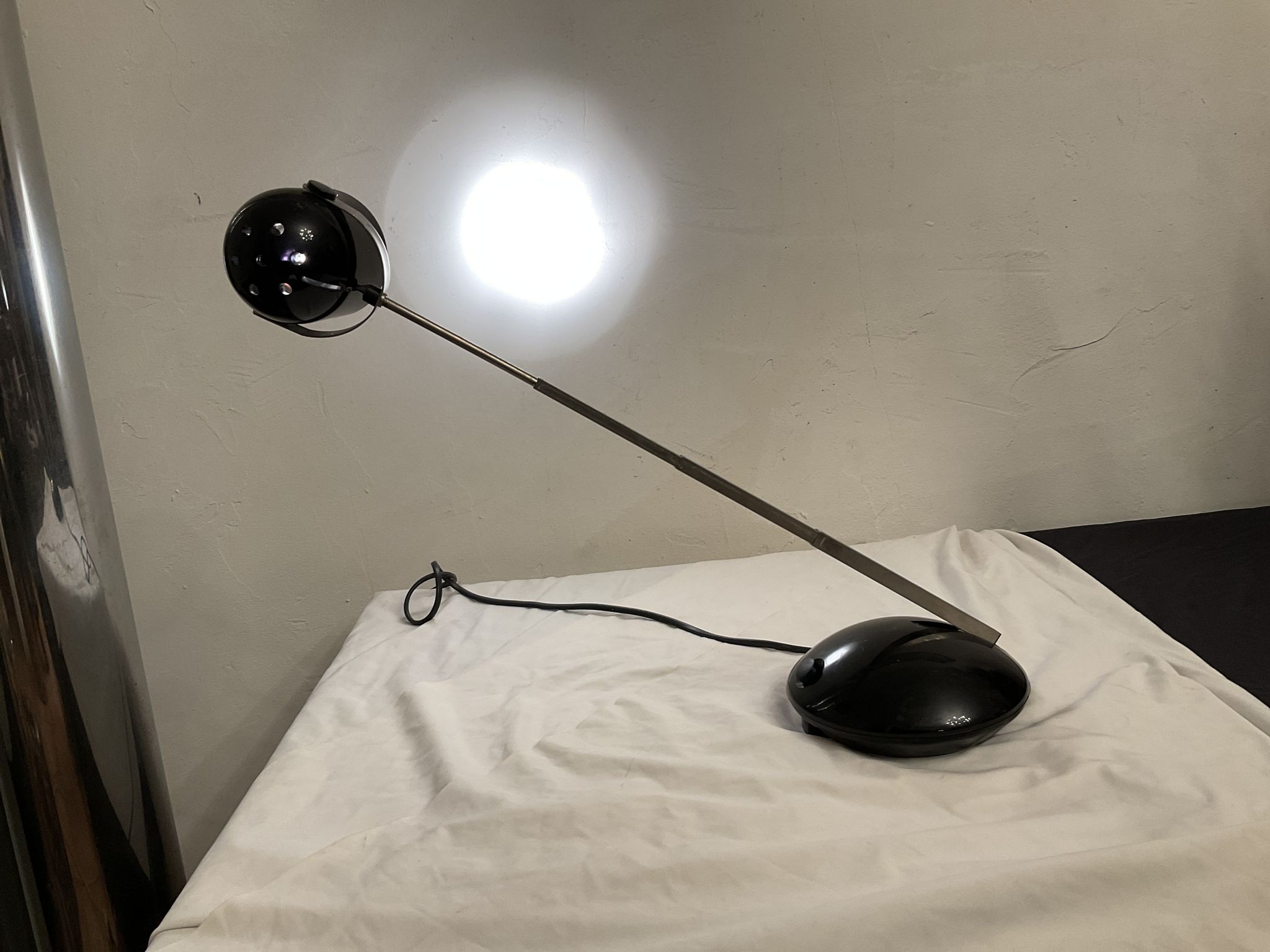 Lampe design eichhoff werke space age 70
