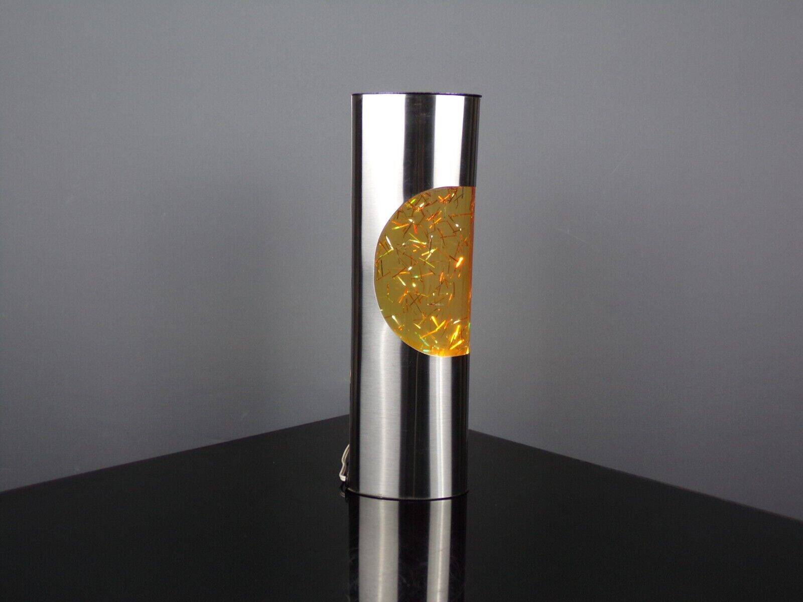 Vintage Glitter Lamp • Glitter Lamp • Space Age • 1970