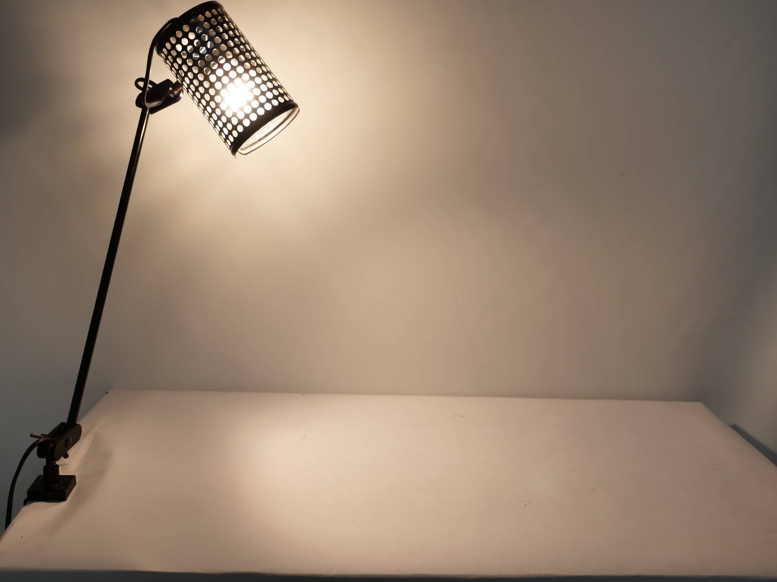 Italian Design Desk Office Lamp 1970s