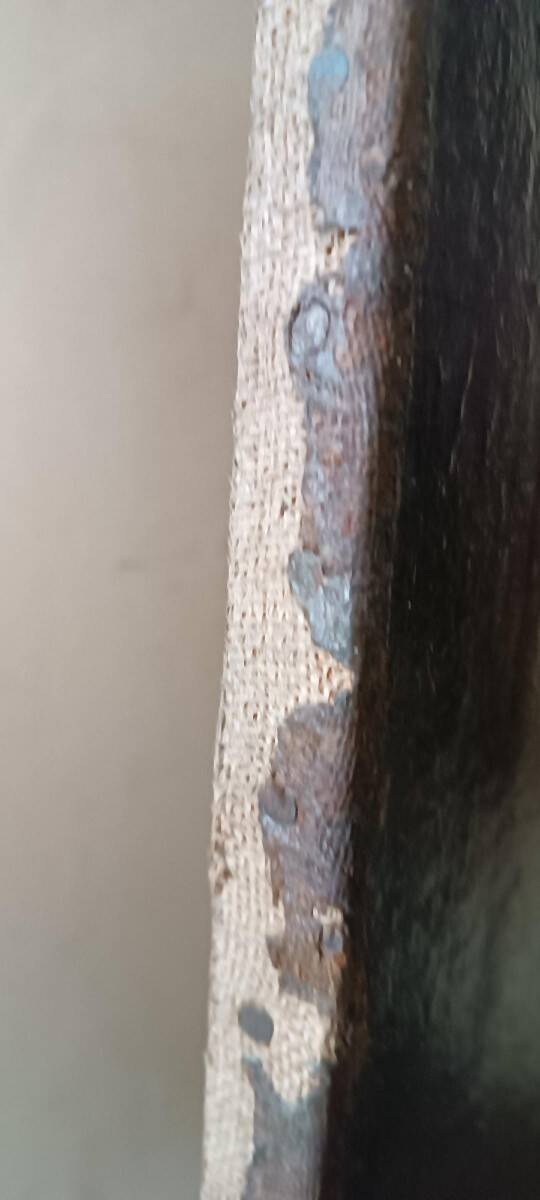 Old painting - oil on canvas - Italian school, 18th century