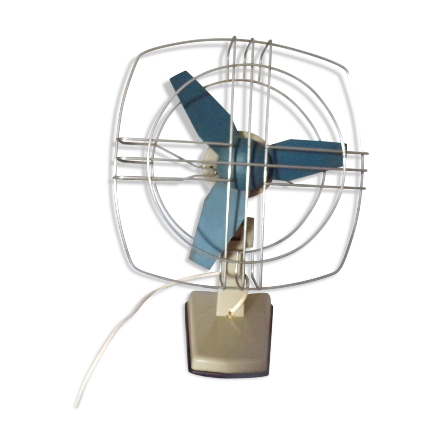 Ventilateur de marque lindola vintage années 1960