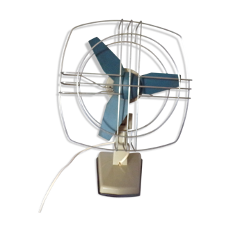 Ventilateur de marque lindola vintage années 1960