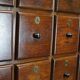 Netherlands 1920s oak hair wardrobe