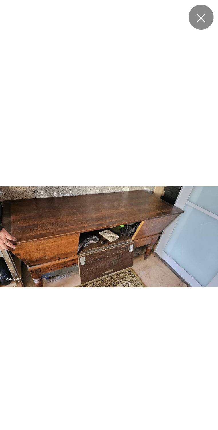 Pétrin  vintage