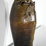 Enamelled Ceramic Vase, signed "Korina", Art Nouveau – 1900