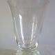 6 Daum Kim model wine glasses, mid-20th century