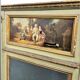 Miroir trumeau Louis XV