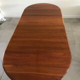 Cherry dining table 110cm stretchable up to 310cm